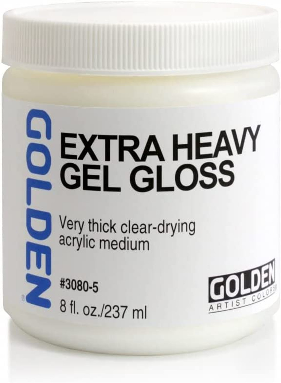 Golden Extra Heavy Gel Gloss 237ml