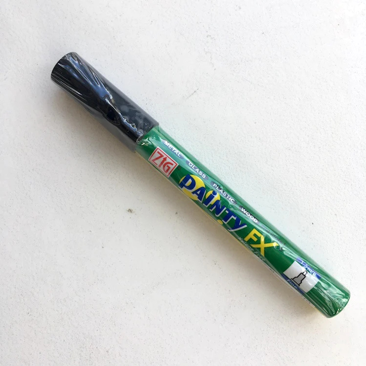 Zig Painty FX Paint Pen 2mm bullet Black
