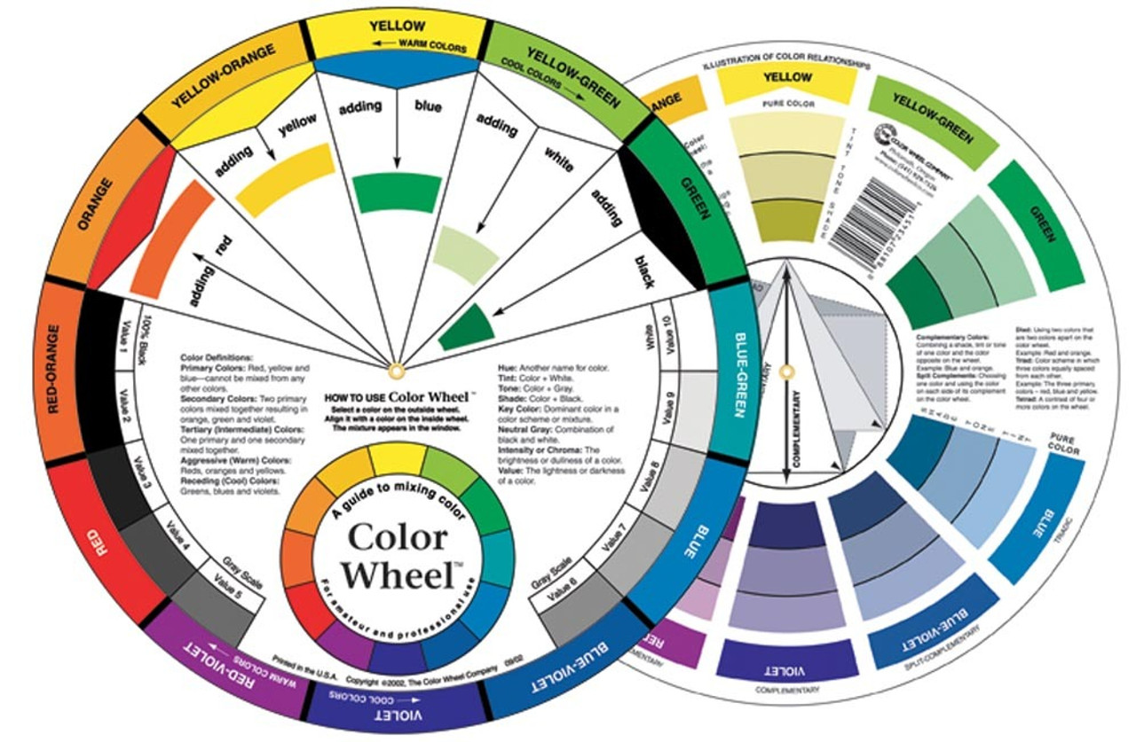 Colour Wheel Large 24cm