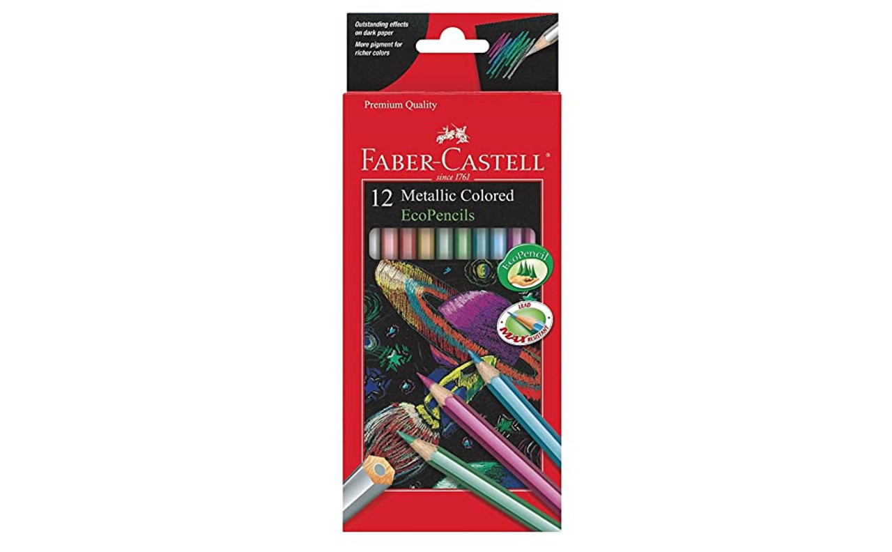 Faber Castell Metallic Pencil set 12