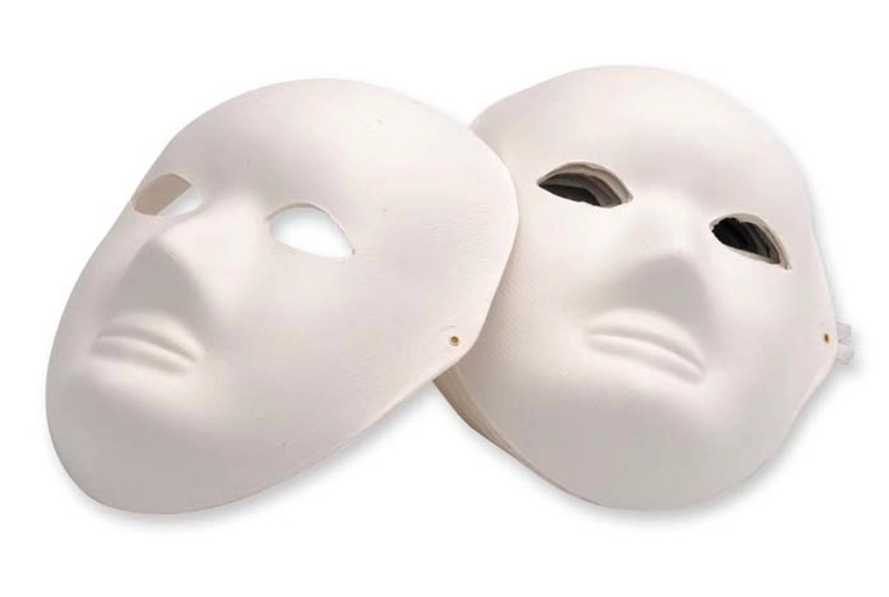 Face Mask Full Papier Mache