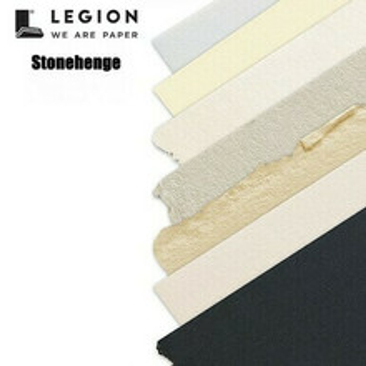 Stonehenge 250gsm 56x76cm warm white pack 25