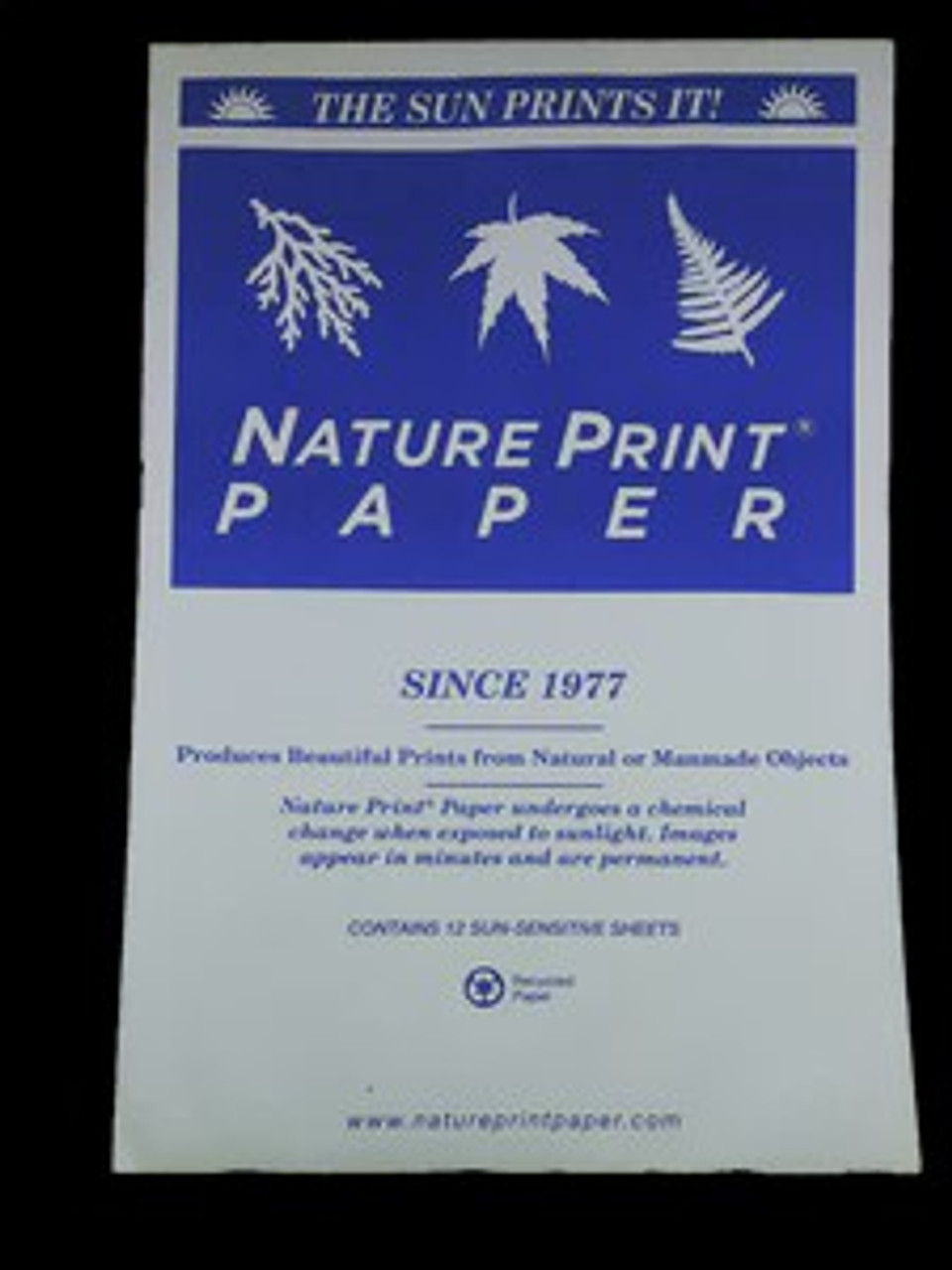 Nature Print Paper 11x17" pack 20