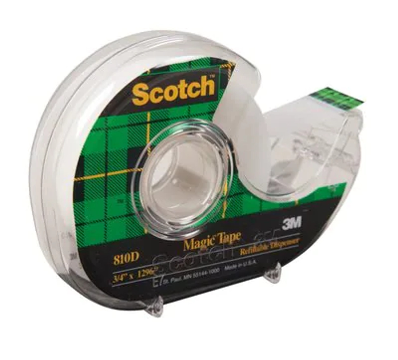 Scotch magic tape 19mmx32.9m with dispenser