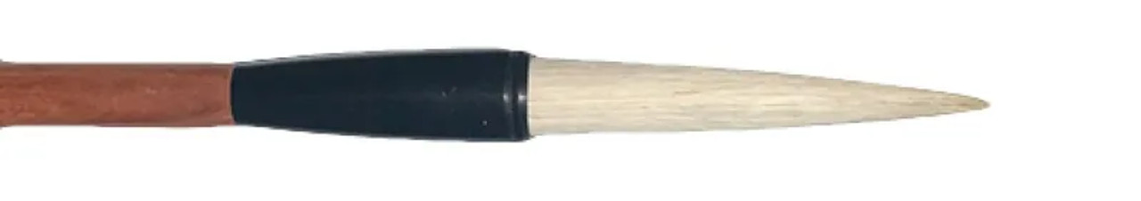 Chinese Goat Hair Calligraphy Brush #18