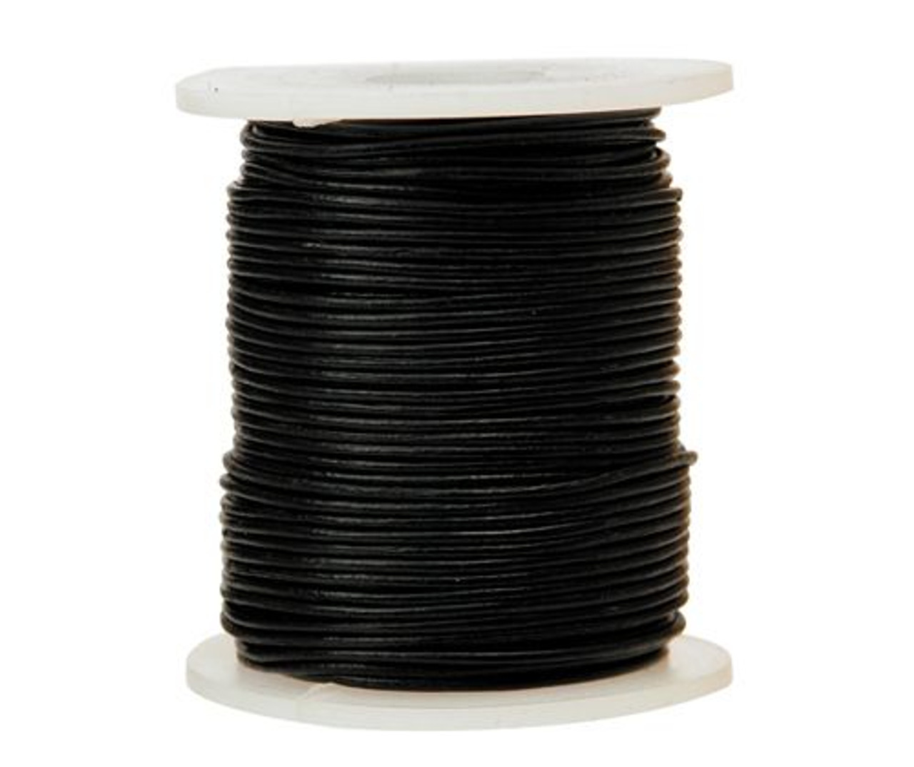 Leather cord 1.5mm 50m roll