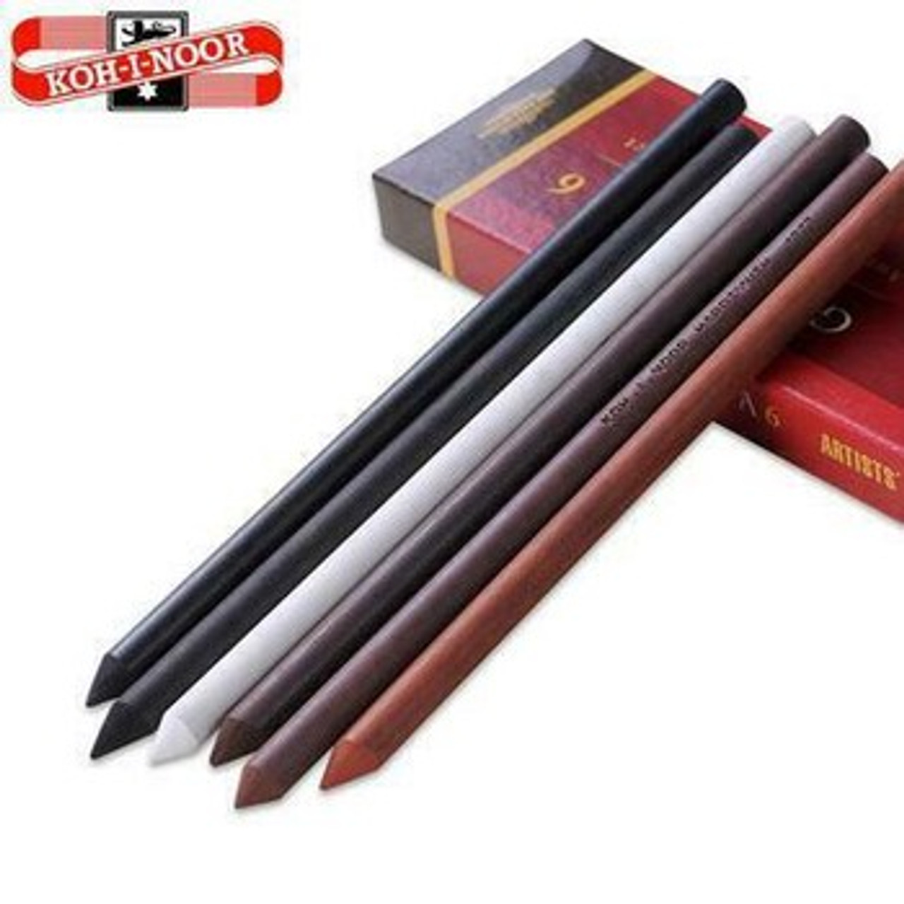 Koh I Noor Clutch Pencil - 5.6mm lead Graphite 6B