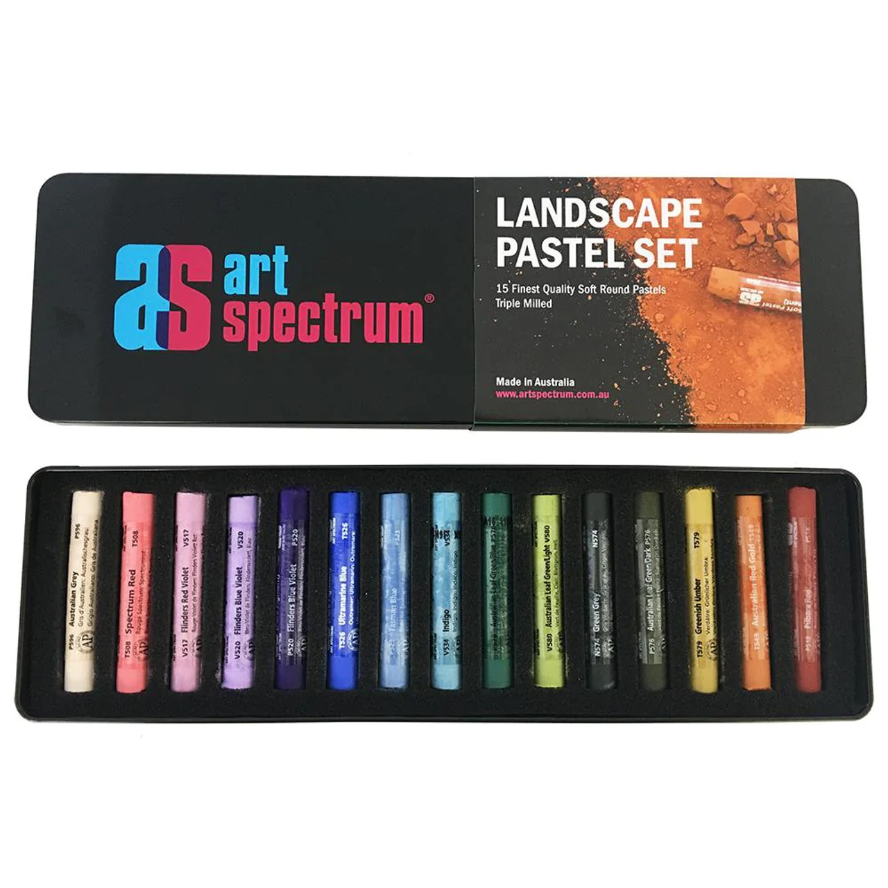 Art Spectrum Pastel Set Landscape set of 15