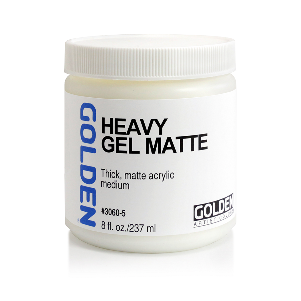 Golden Heavy Gel Matte 237ml