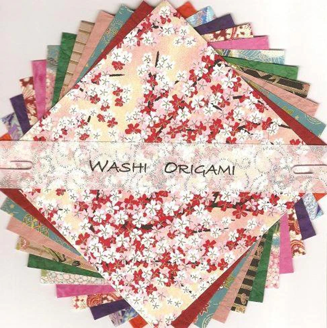 Washi Origami Pack 12pce