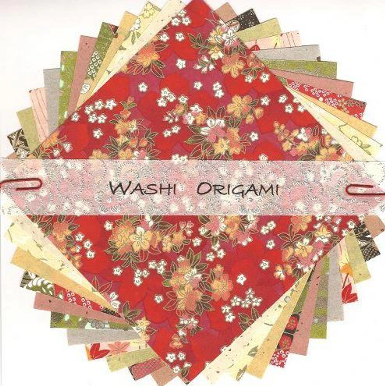 Washi Origami Pack 12pce