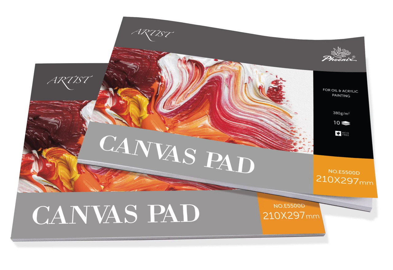 Canvas Pad A4 380gsm