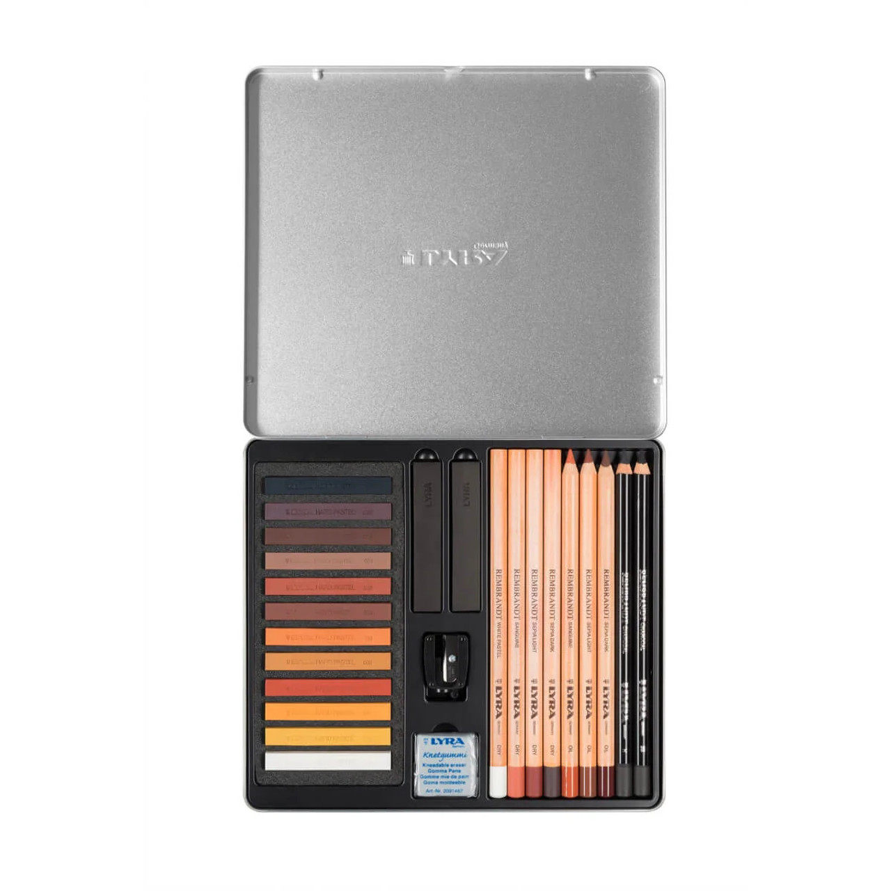 Lyra 25 pce Brown Tones Drawing Set Lyra 25 pce Brown Tones Drawing Set
