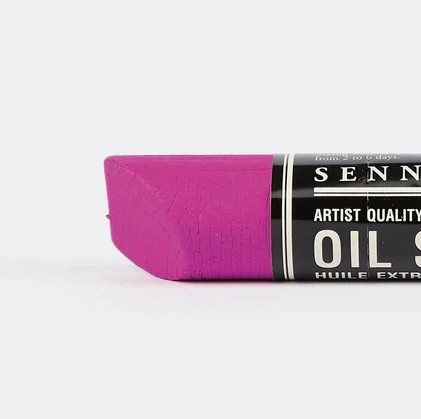SENNELIER-Oil-Paint-Stick Light Quinacridone Magenta