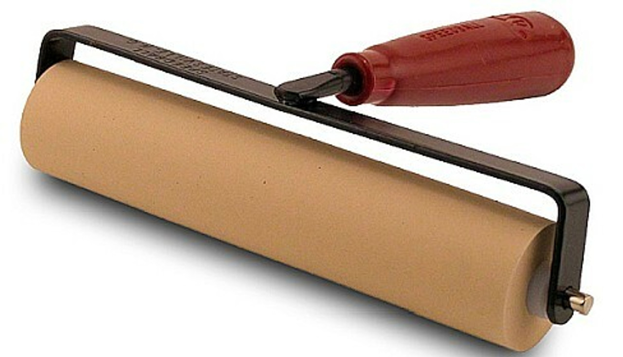 Speedball® Deluxe Soft Rubber Brayer