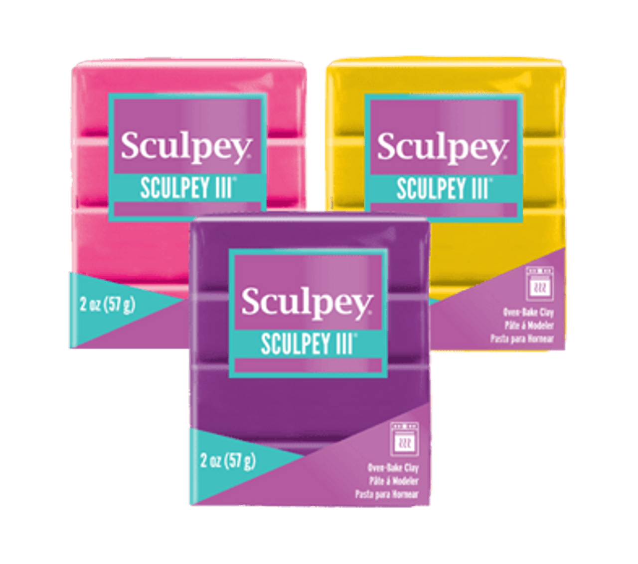 Sculpey III Oven Bake Clay