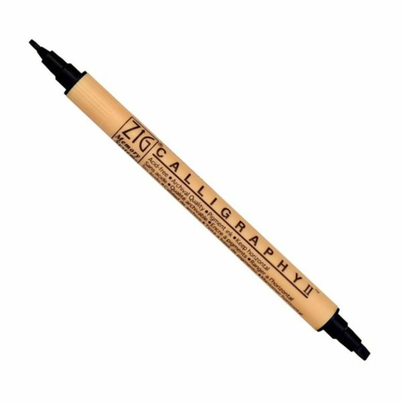 Zig Calligraphy Marker Set - Brown