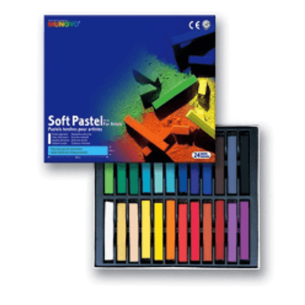 Mungyo soft pastel sets