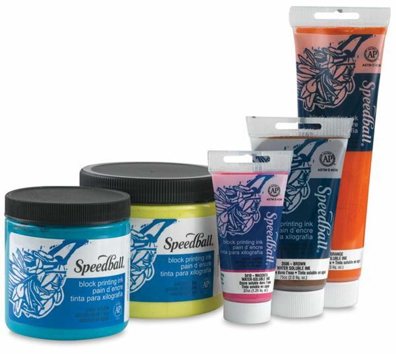 Speedball Water soluble Block Ink