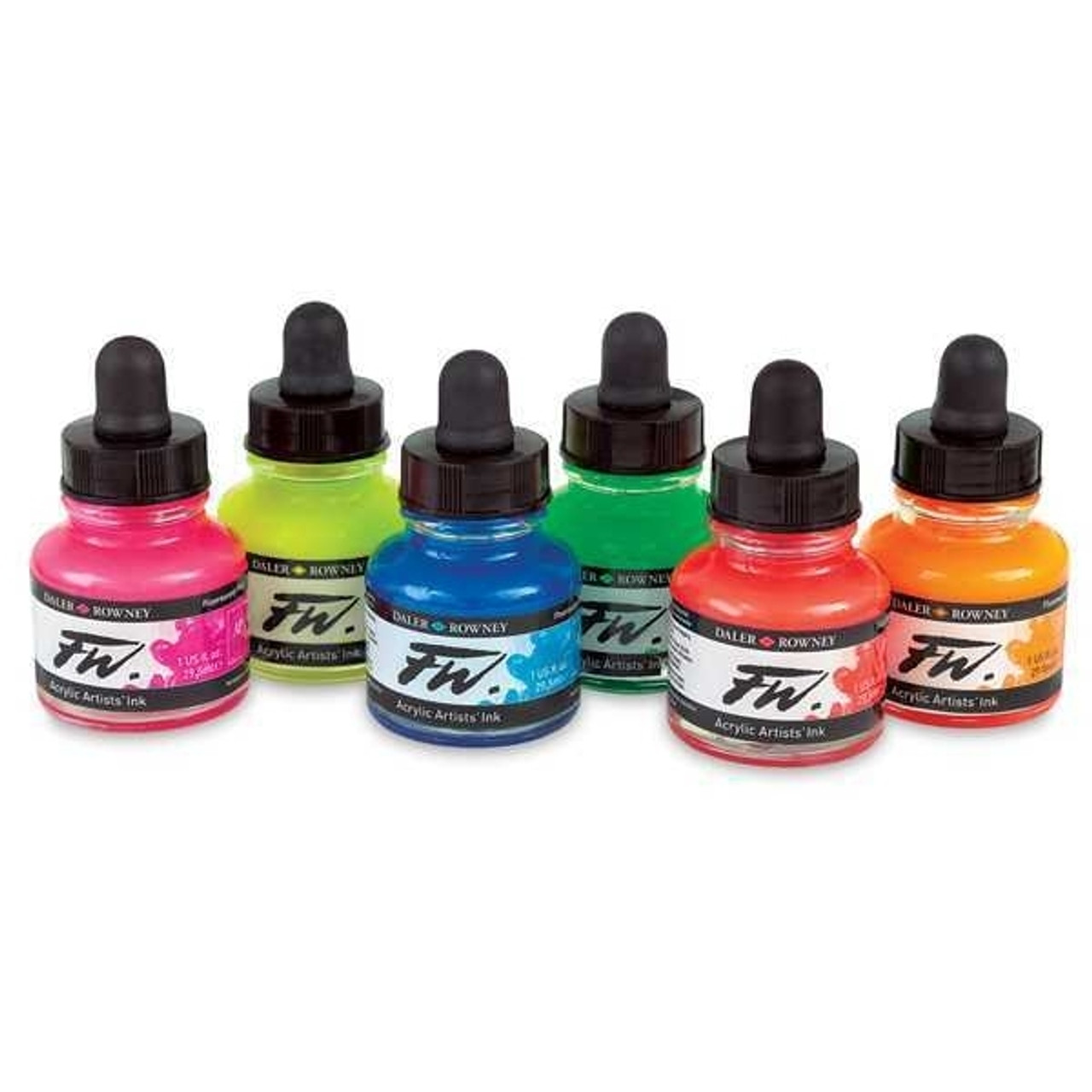 FW Artists' and Pearlescent Ink