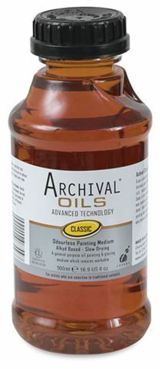 Archival Mediums & Solvents