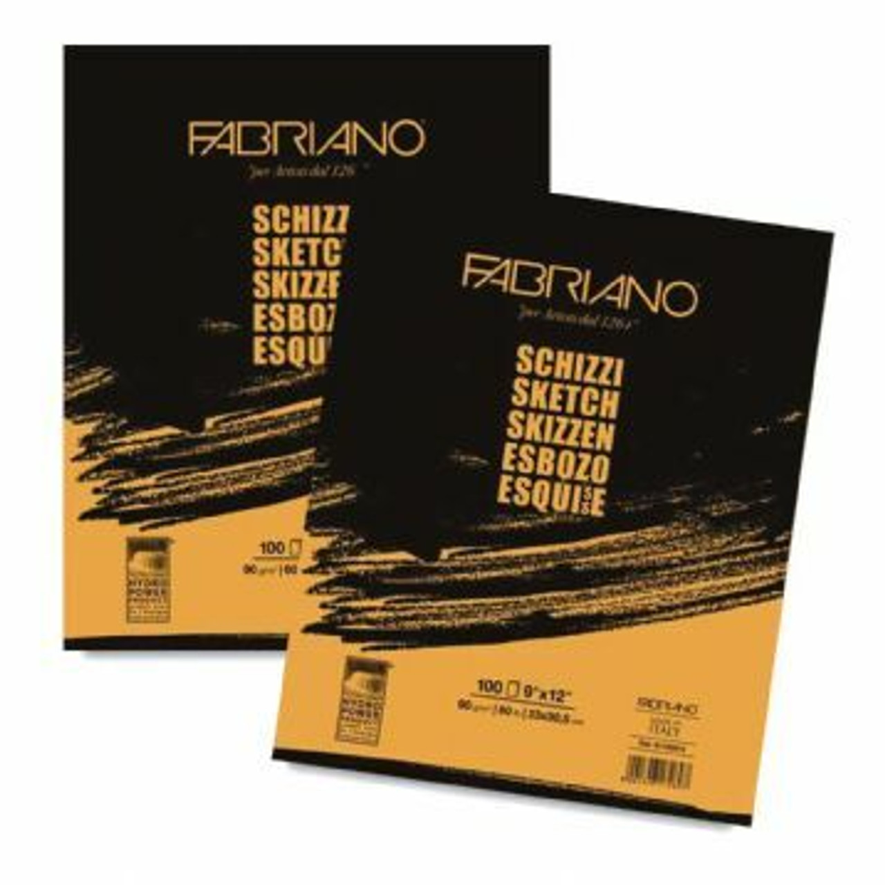 Fabriano Schizzi 90gsm pad