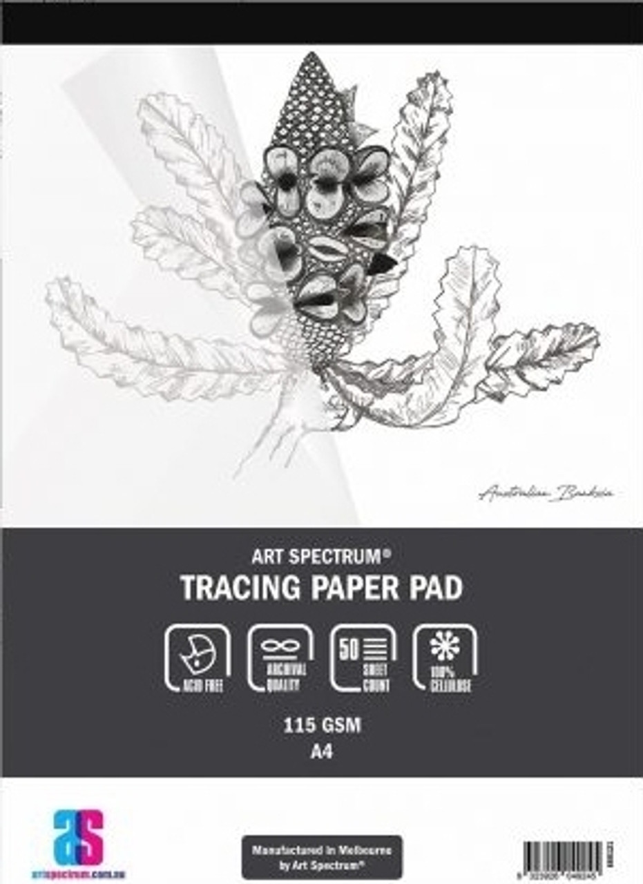 Art Spectrum Tracing Paper Pad 110gsm