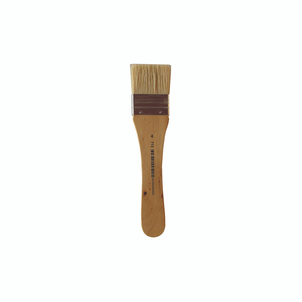 713 short flat bristle brush