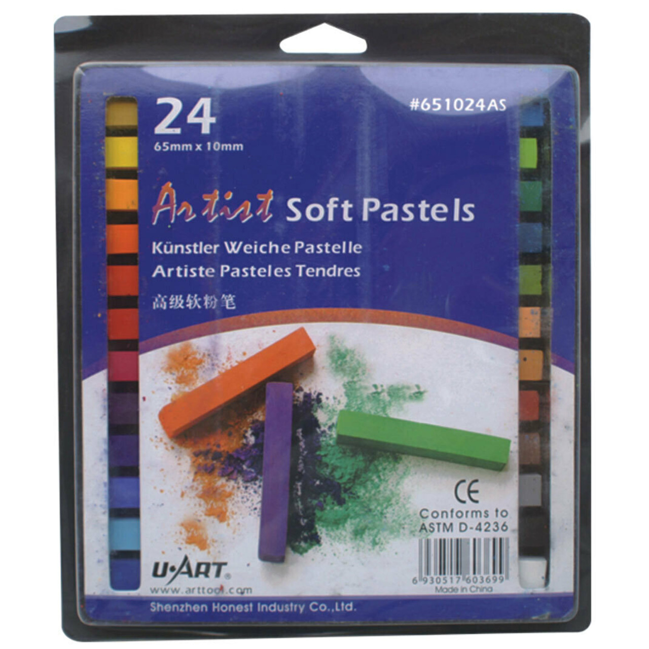 U-art soft pastel sets