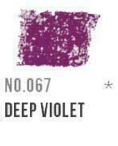 Conte Crayon - Deep Violet