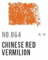 Conte Crayon - Chinese Red Vermilion