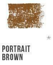 Conte Crayon - Portrait Brown