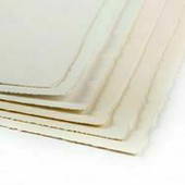 Somerset Satin 300gsm 56x76cm white sheet