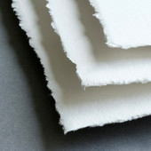 Hahnemuhle Etching 150gsm 53x78cm warm white sheet