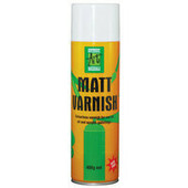 Spray Matte Varnish for Oil or Acrylic 400g