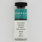 SENNELIER-GOUACHE-Luminous-Green