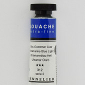 SENNELIER-GOUACHE-Ultramarine-Blue-Light