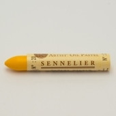 SENNELIER OIL PASTEL YELLOW DEEP 020