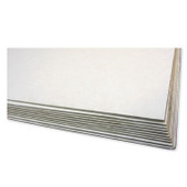 Pasteboard-6 sheet white - 400gsm