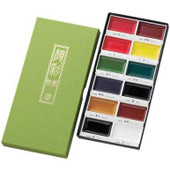 Gansai Tambi Watercolour-Box set of 12 colours