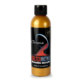 Chroma -Molten Metals Acrylic Xanadu Gold 250ml