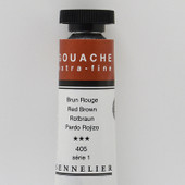 SENNELIER-GOUACHE-Red-Brown