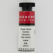 SENNELIER-GOUACHE-Carmine-Red
