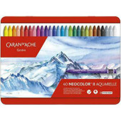 Neocolor II Assorted Tin of 40