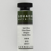 SENNELIER-GOUACHE-Olive-Green