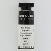 SENNELIER-GOUACHE-Ivory-Black