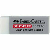 Faber Plastic PVC free eraser