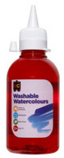 Liquid Watercolour 250ml Red