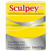 Sculpey III Yellow 2oz (57g)