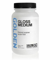 Golden Gloss Medium 237ml